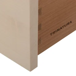 TRINATURA Nachttisch Tawa ahornfarbig Sale