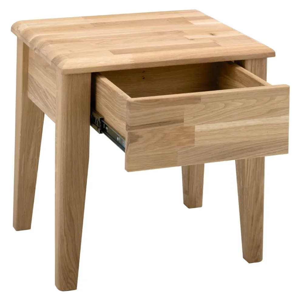Linea Natura Nachttisch Texas_201 eichefarbig Clearance