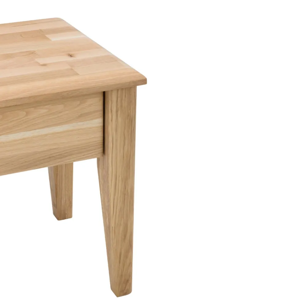 Linea Natura Nachttisch Texas_201 eichefarbig Clearance