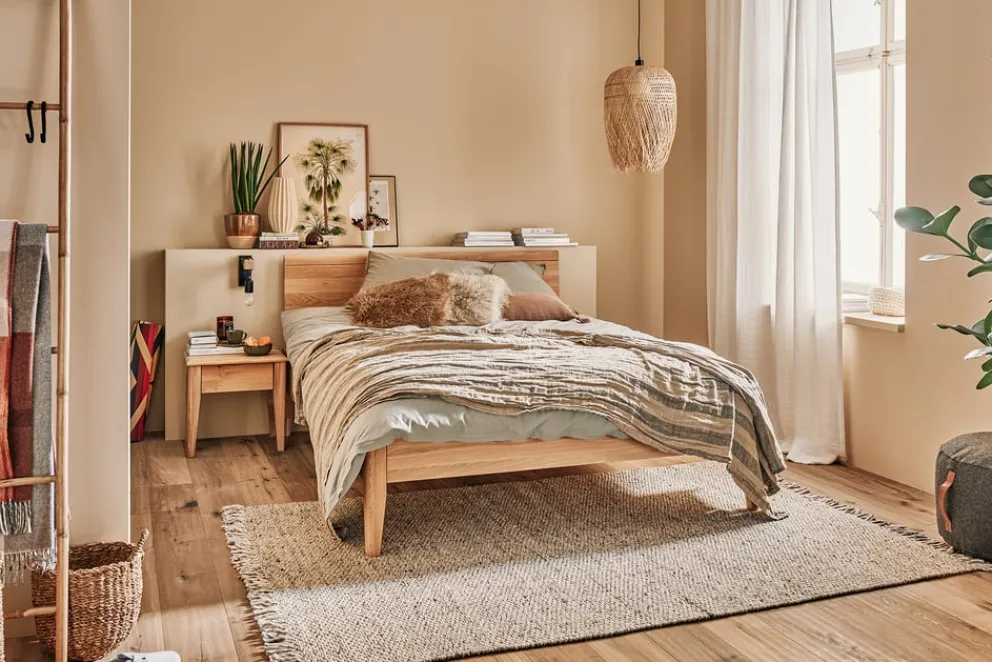 Linea Natura Nachttisch Texas_201 eichefarbig Clearance