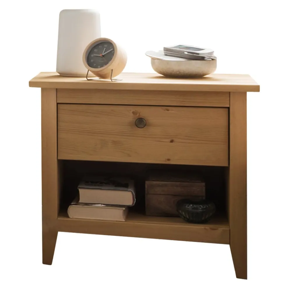 edy&liv Nachttisch Usma hellbraun Outlet