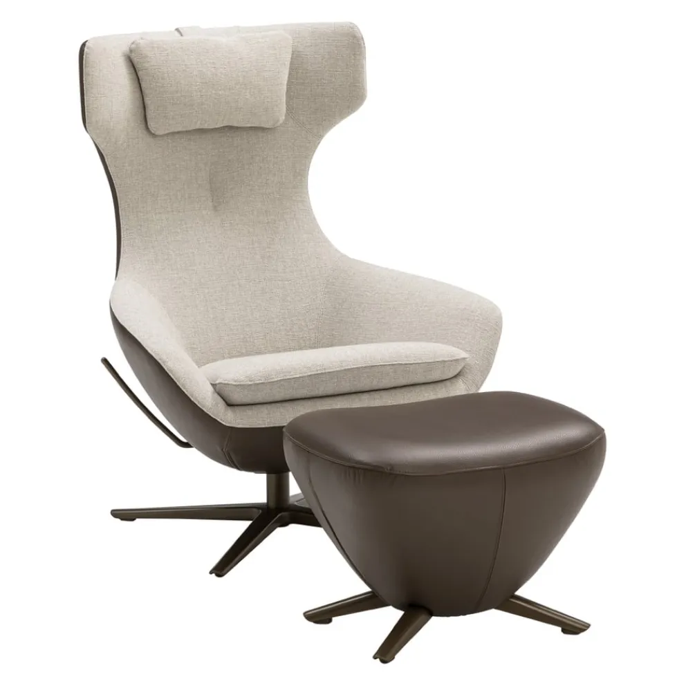 LEOLUX Nackenkissen Caruzzo crème New
