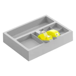MOLL Organisationsset Go alufarben Hot