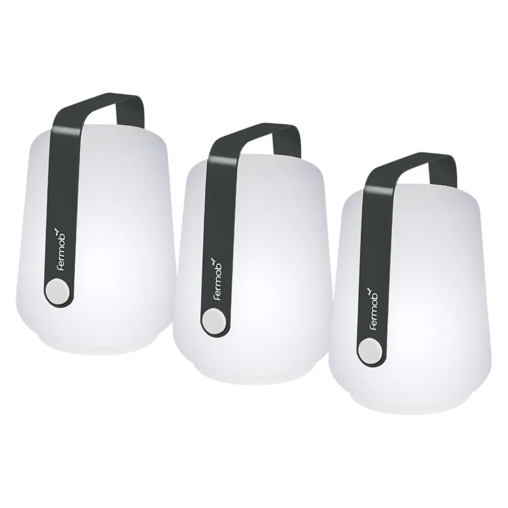 Fermob Outdoor Leuchtenset Balad anthrazit, weiss Hot