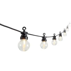 STT Outdoor Lichterkette Solar Light schwarz Discount