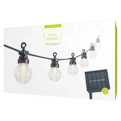 STT Outdoor Lichterkette Solar Light schwarz Discount