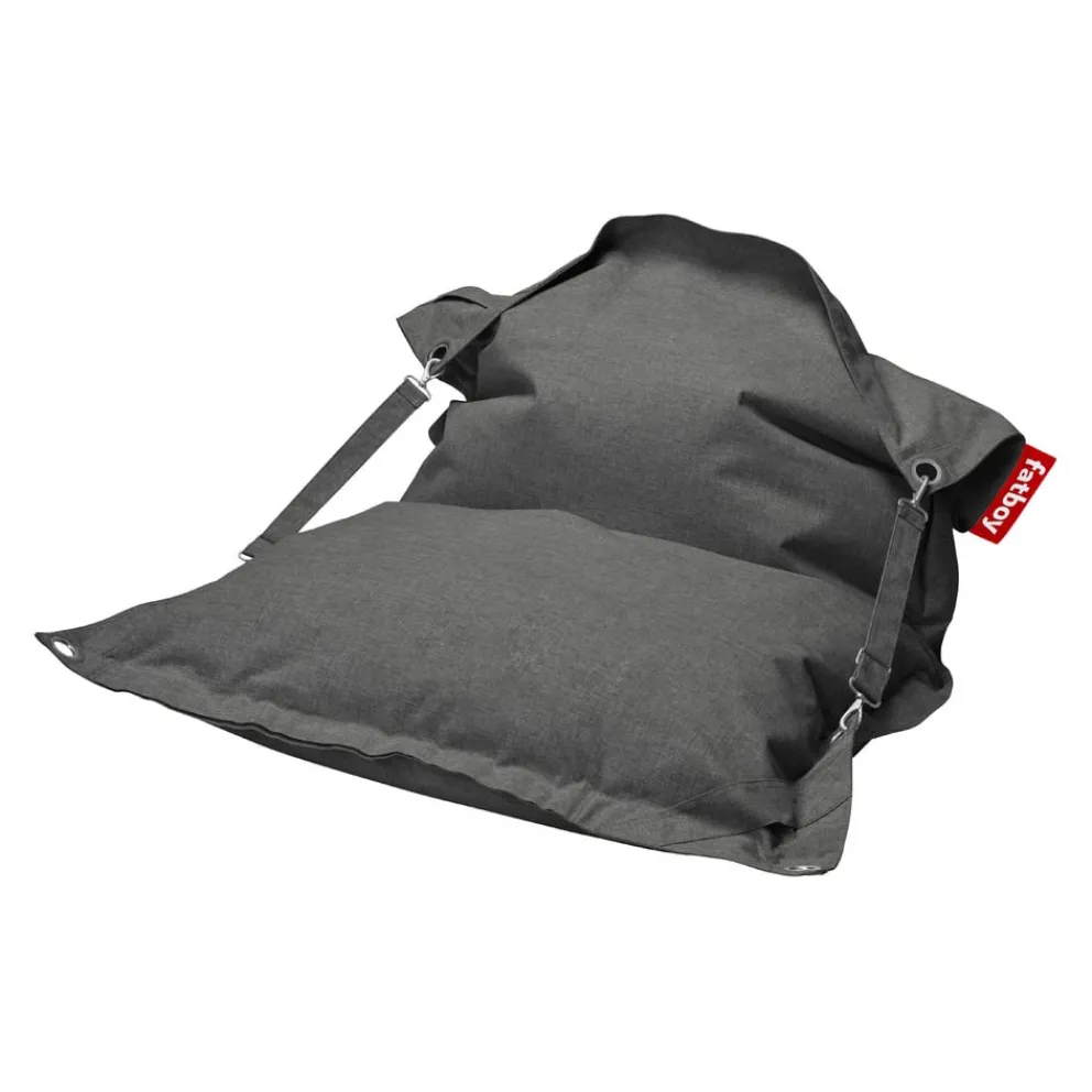FATBOY Outdoor Sitzsack Buggle-Up Outdoor dunkelgrau Best