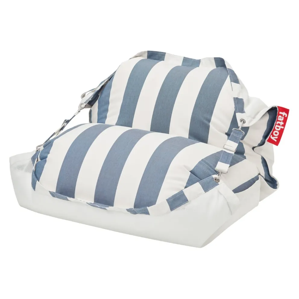 FATBOY Outdoor Sitzsack Floatzac hellblau, weiss Online