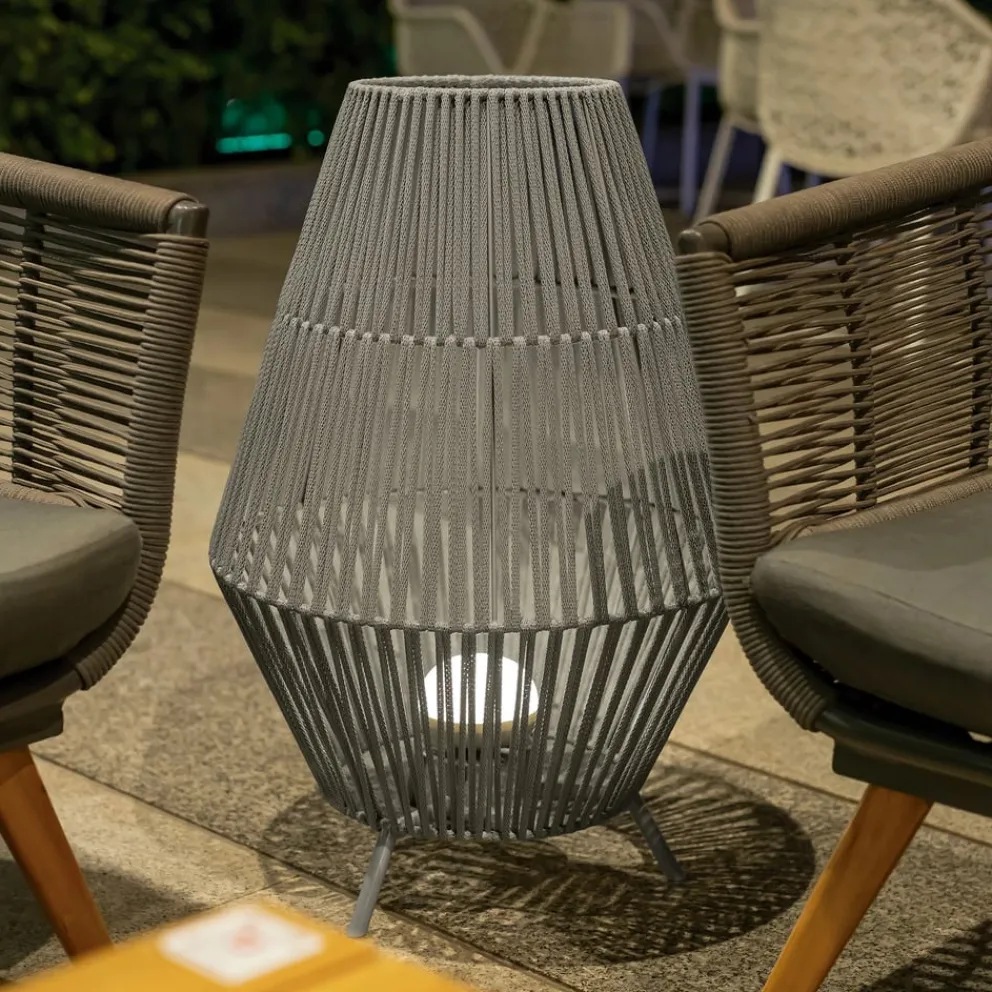 newgarden Outdoor Stehleuchte Conta taupe
