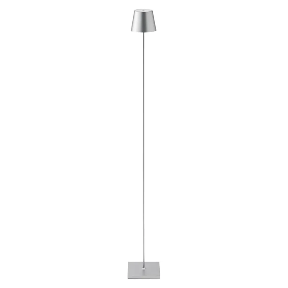 SIGOR Outdoor Stehleuchte Nuindie silber Outlet