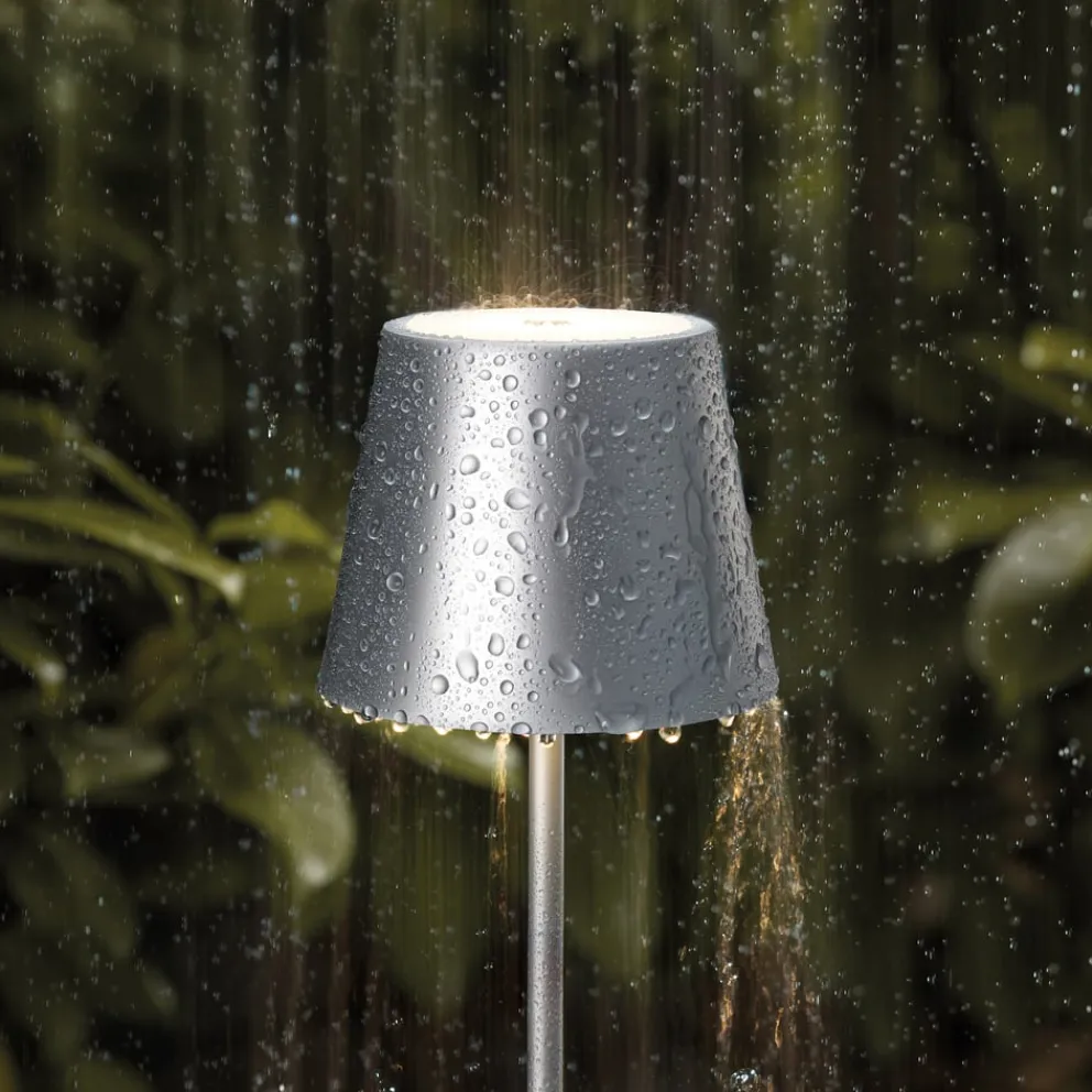 SIGOR Outdoor Stehleuchte Nuindie silber Outlet
