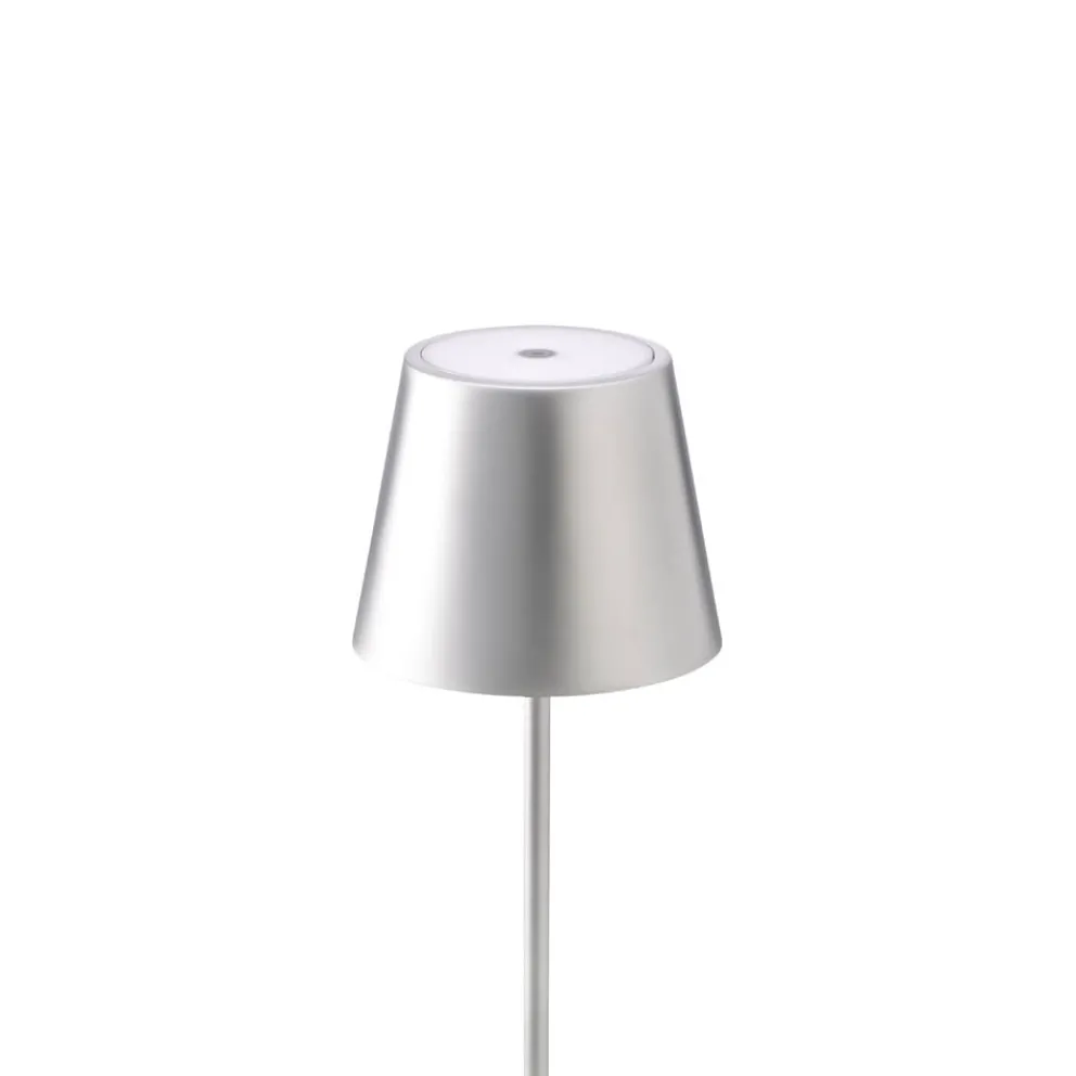 SIGOR Outdoor Stehleuchte Nuindie silber Outlet