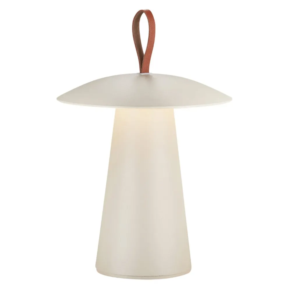 Nordlux Outdoor Tischleuchte Ara To Go sandbraun Best