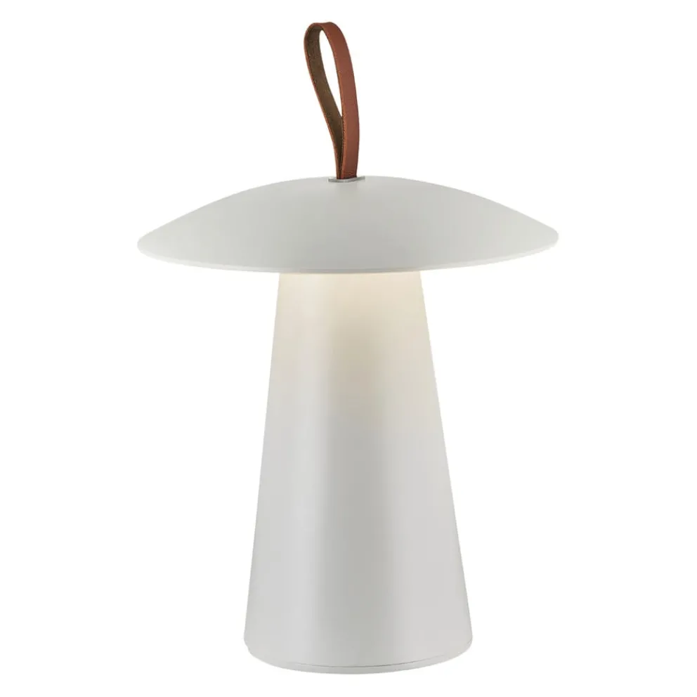 Nordlux Outdoor Tischleuchte Ara To Go weiss