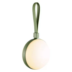 Nordlux Outdoor Tischleuchte Bring To-Go grün, weiss Online
