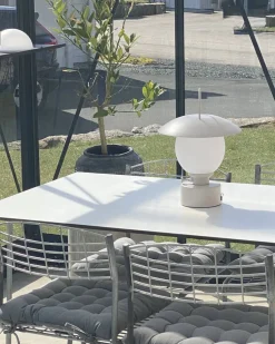 By Rydéns Outdoor Tischleuchte Castro beige Clearance