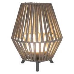 newgarden Outdoor Tischleuchte Conta taupe New