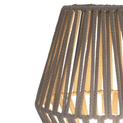 newgarden Outdoor Tischleuchte Conta taupe New