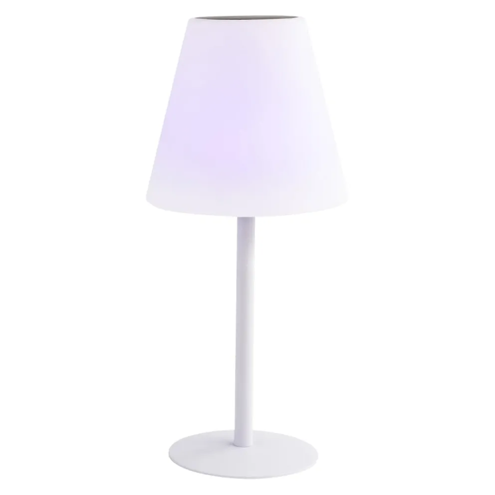 Outdoor Tischleuchte Garden weiss Hot