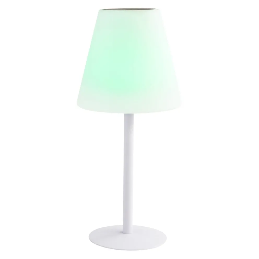 Outdoor Tischleuchte Garden weiss Hot