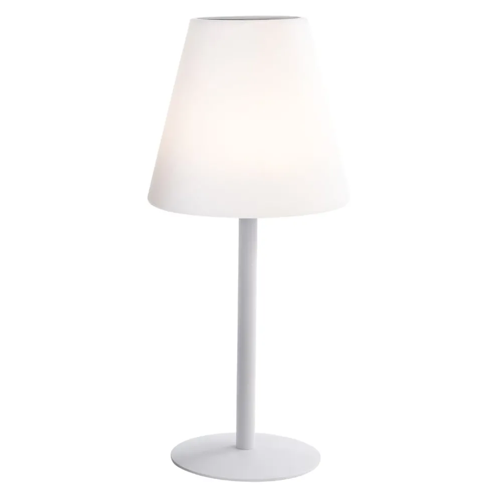 Outdoor Tischleuchte Garden weiss Hot