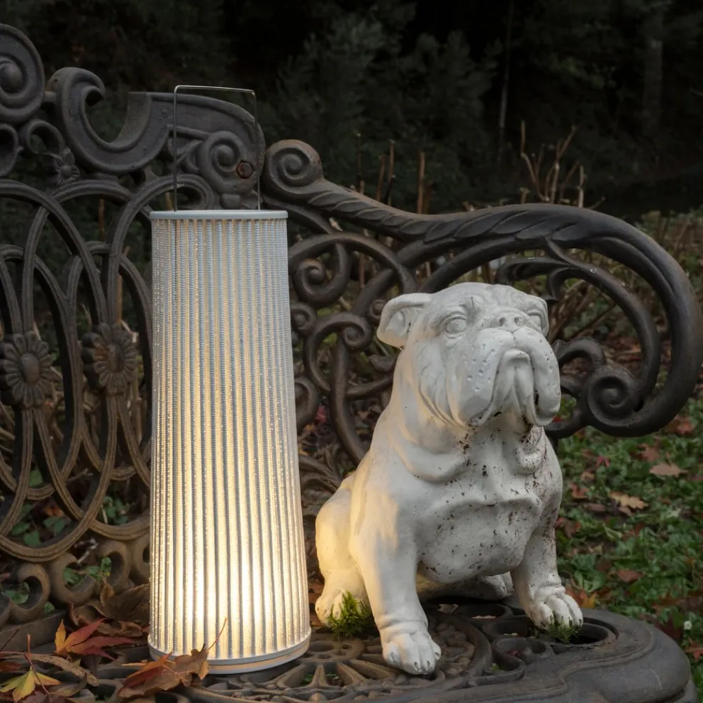 a-emotional light Outdoor Tischleuchte Hipatia weiss