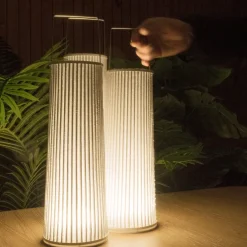 a-emotional light Outdoor Tischleuchte Hipatia weiss