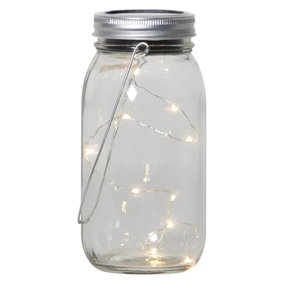 Star Trading Outdoor Tischleuchte Lantern transparent New