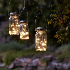 Star Trading Outdoor Tischleuchte Lantern transparent New