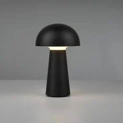Reality Outdoor Tischleuchte Led Lennon schwarz New