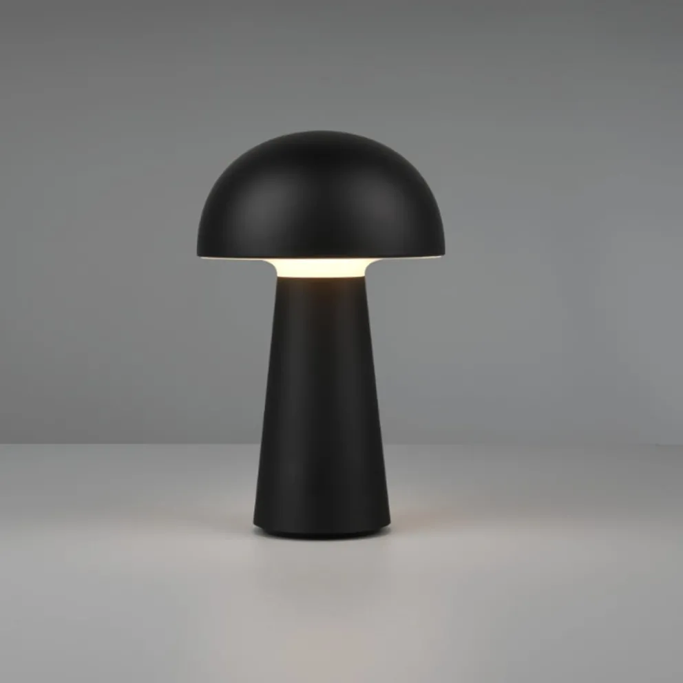 Reality Outdoor Tischleuchte Led Lennon schwarz New