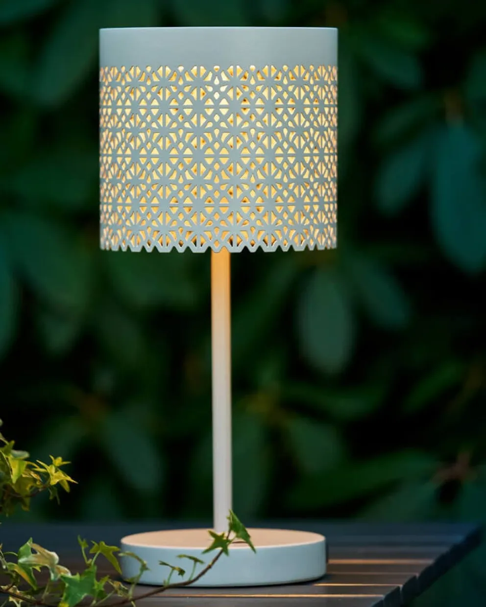 By Rydéns Outdoor Tischleuchte Maison beige New