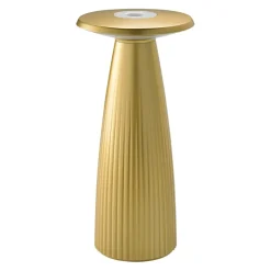 SIGOR Outdoor Tischleuchte Nuflair gold Discount