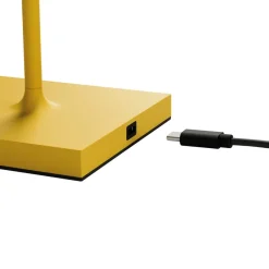 SIGOR Outdoor Tischleuchte Nuindie gelb