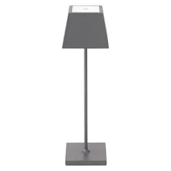 SIGOR Outdoor Tischleuchte Nuindie eckig anthrazit Best