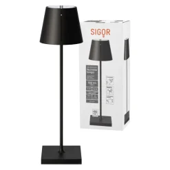 SIGOR Outdoor Tischleuchte Nuindie Tango schwarz Online