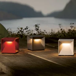 SIGOR Outdoor Tischleuchte Nutalis Mini beige New