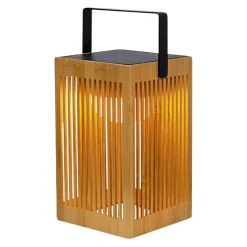 newgarden Outdoor Tischleuchte Okinawa bambusfarbig