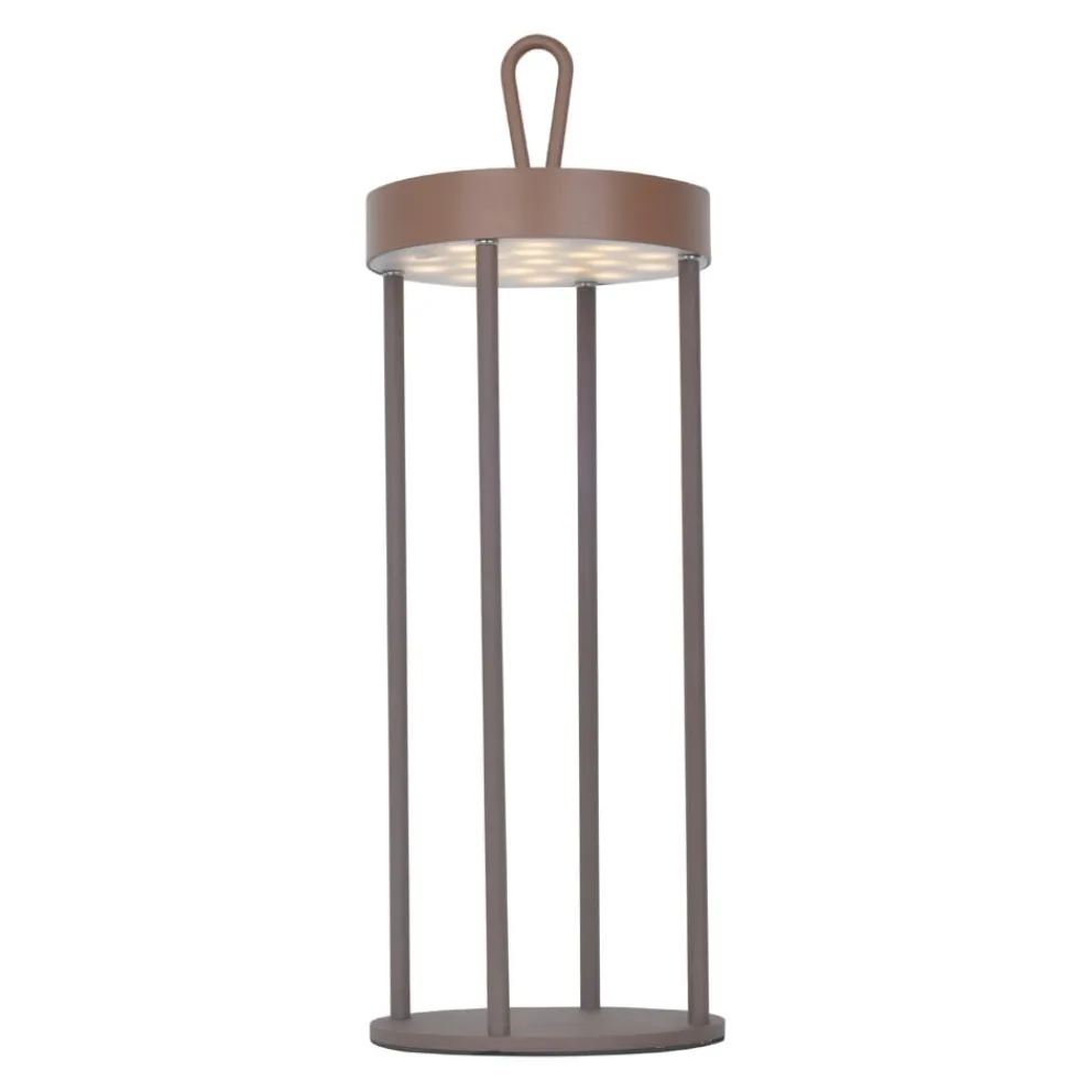Outdoor Tischleuchte Volano braun Discount