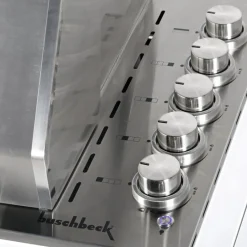 Buschbeck Outdoorküche Bradford schwarz, weiss