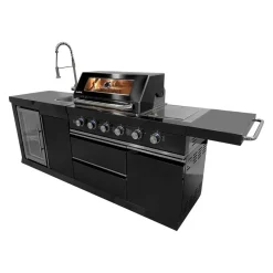 Buschbeck Outdoorküche Cambridge schwarz Hot