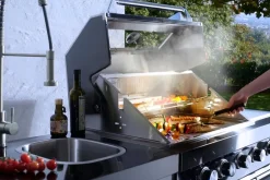 Buschbeck Outdoorküche Cambridge schwarz Hot
