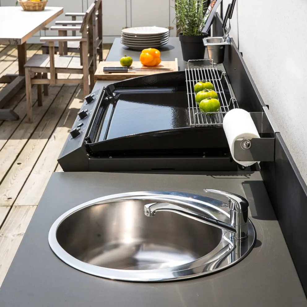 ENO Planchas Outdoorküche Classic anthrazit Best