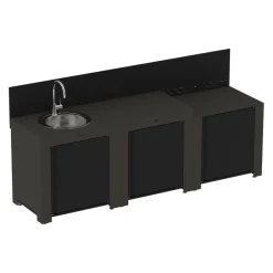 ENO Planchas Outdoorküche Classic anthrazit Best