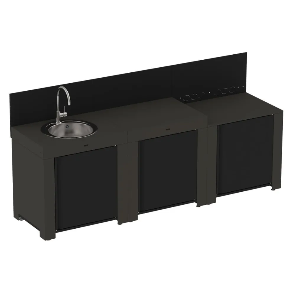 ENO Planchas Outdoorküche Classic anthrazit Best