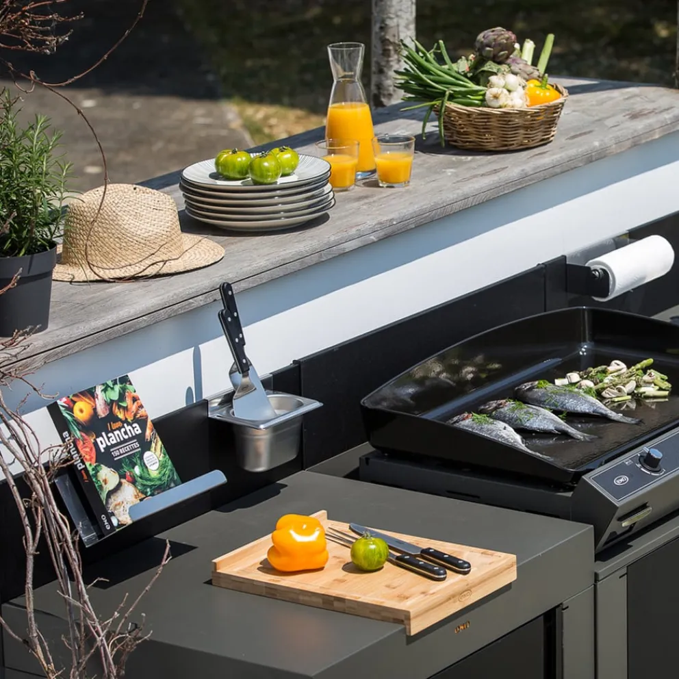 ENO Planchas Outdoorküche Classic anthrazit Best