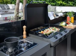 ENO Planchas Outdoorküche Deluxe anthrazit Best