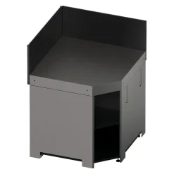 ENO Planchas Outdoorküche Deluxe anthrazit Best