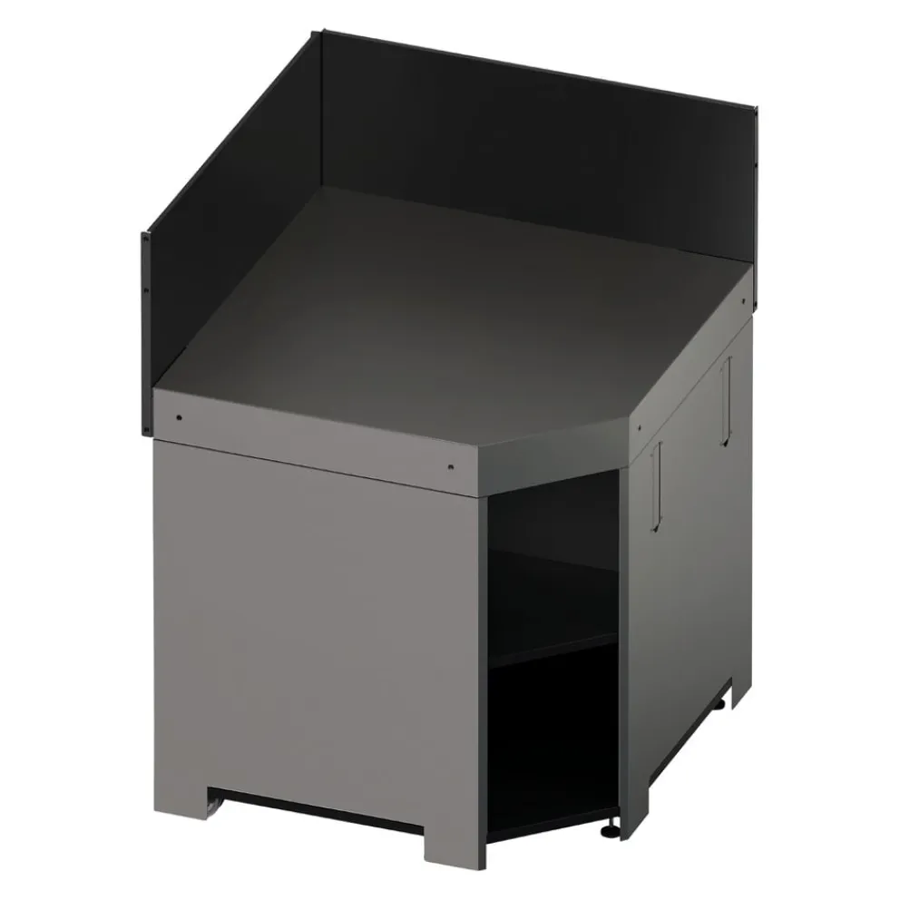 ENO Planchas Outdoorküche Deluxe anthrazit Best