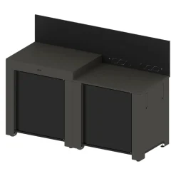 ENO Planchas Outdoorküche Essential anthrazit Best